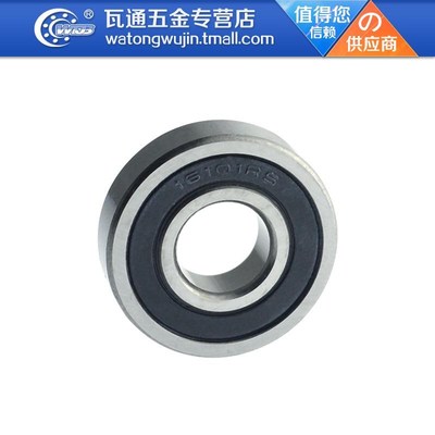 轴承16101-2RS两面橡胶密封尺寸12*30*8mm内径12外径30厚8