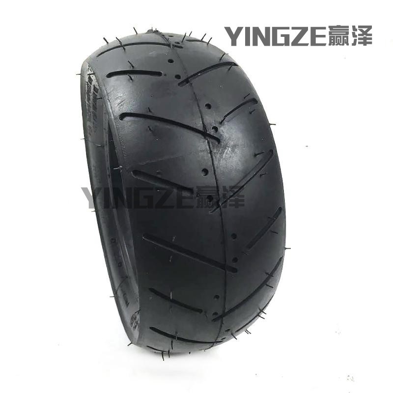 两冲程49CC迷你小跑摩托配件90/65-6.5 110/50-6.5寸加厚真空轮胎