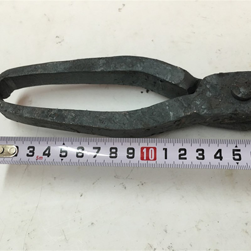 持物夹子手工夹钳轮毂钳铁匠打铁钳固定夹扁咀铝锭钳产品钳工具钳