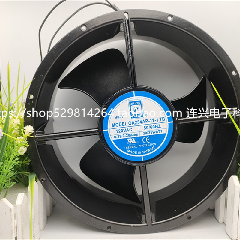 全新信湾25489 OA254AP-11-1 TB 115V OA254AP-22-1WB 220V 风扇