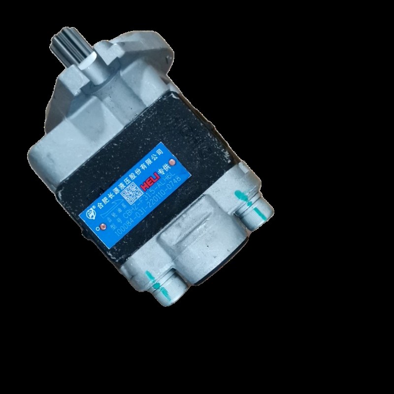 合力叉车液压油泵CBHZG-F31.5-ALH6L叉车齿轮泵合力叉车6键齿轮泵