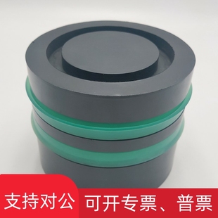 适用110型空气炮配件橡胶活塞密封环 125空气炮缸套弹簧活塞环