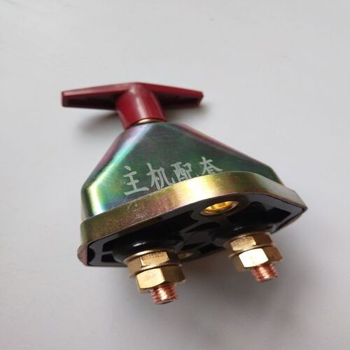 斯太尔JK451A汽车电源总开关12V24V货车农用车手拧电瓶断电断路器