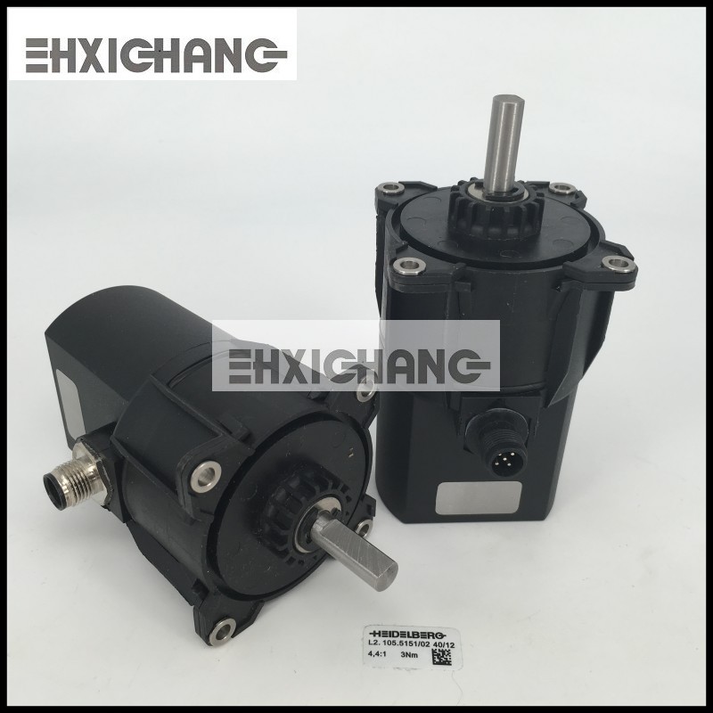 海德堡印刷机原装配件61.144.1121 打压力板电机 海德堡电机