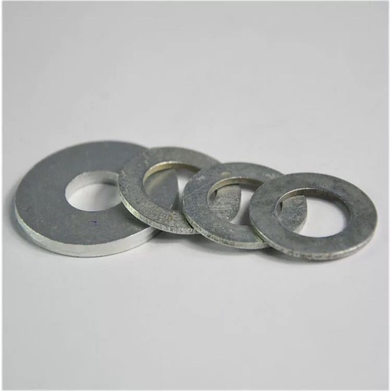 4.8级镀锌平垫垫片介子垫圈M4/5/6/8/10/12/14/16/18/20/22/24/27