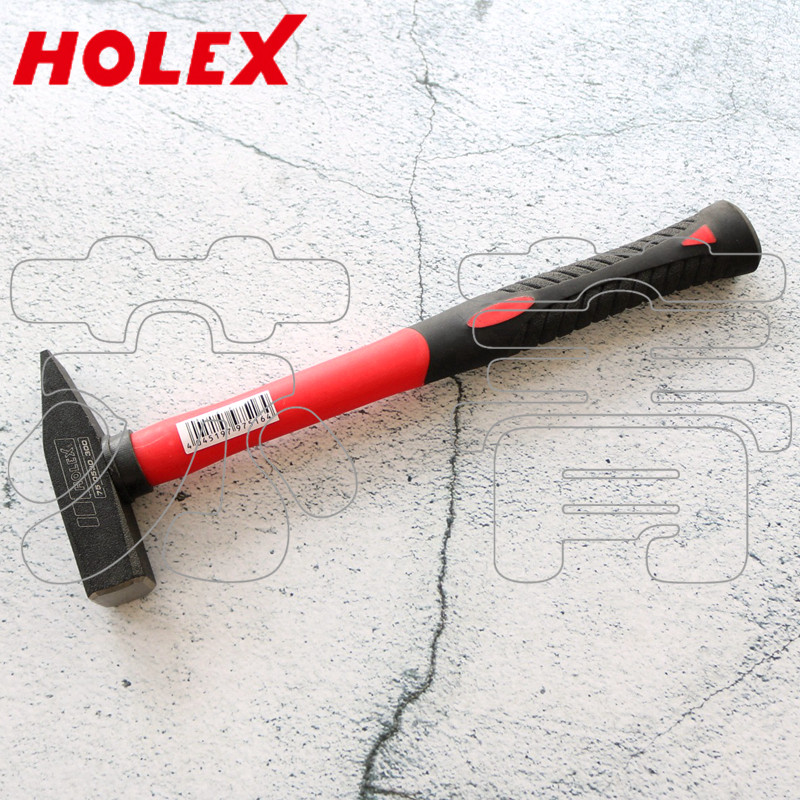 德国霍夫曼HOLEX玻璃纤维手柄钳工锤200g 300g 500g 800g 1000g