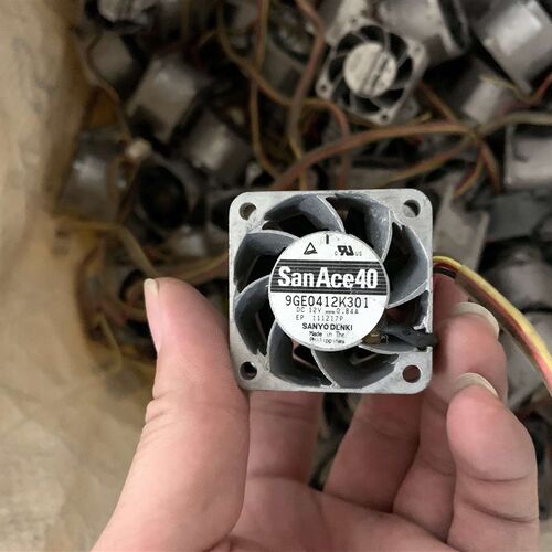 原装三洋 9GE0412K301 4028 12V 0.84A大风量耐高温 铝框散热风扇