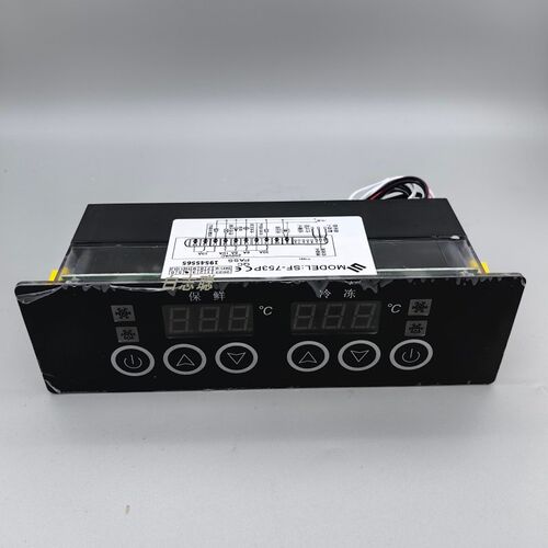 尚方SF-753P 数字显示温控器冷柜展示冰箱雪柜控制器温控仪器智能