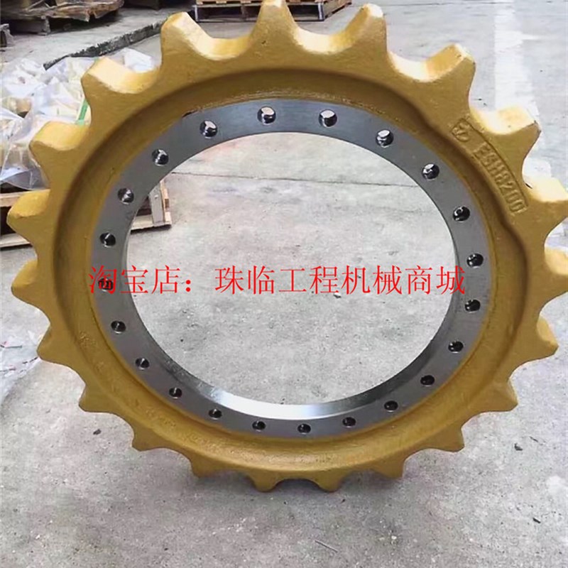 供应加藤HD820 700 823挖掘机驱动齿圈行走轮不包邮包一年加重型
