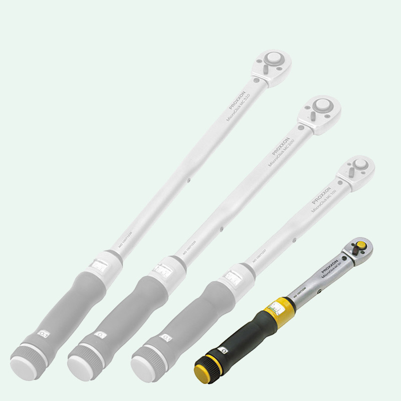 PROXXON迷你魔微键音提示扭力扳手MC 30 NO23349