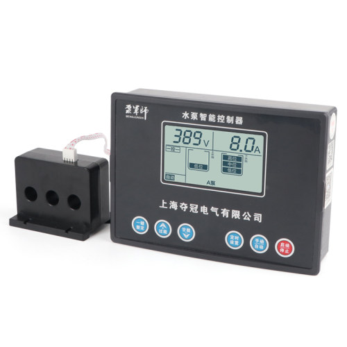 泵军师 分体面板 水泵智能控制器 水位智能控制器  D1F 一控一