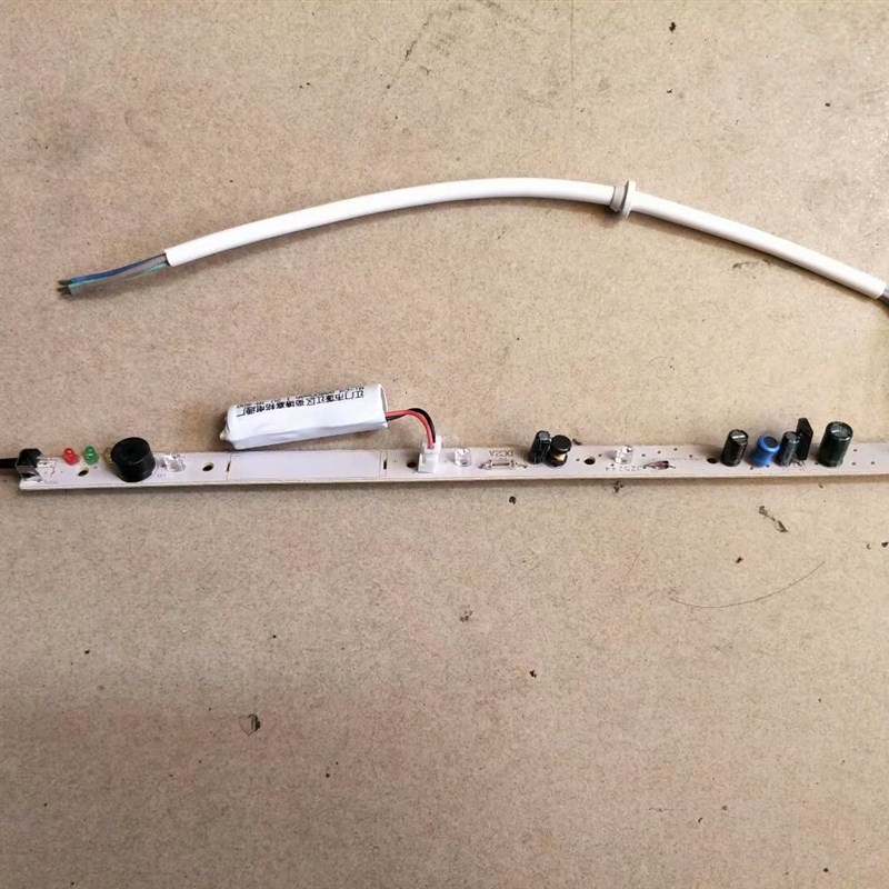 消防应急灯芯 疏散指示灯牌电路线路板 新国标志LED安全出口配件