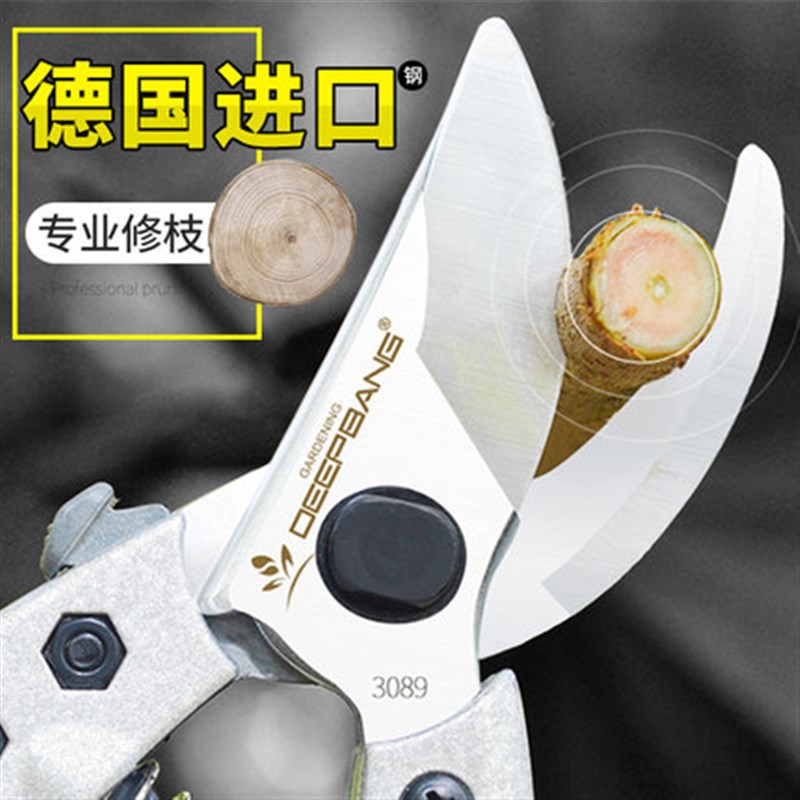 德国进口果树剪刀园林修剪树枝剪枝园艺剪刀粗枝剪树枝强力修枝剪