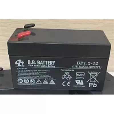 B.B.BATTERY蓄电池BP1.2-12  12V1.2AH医疗设备精密仪器UPS
