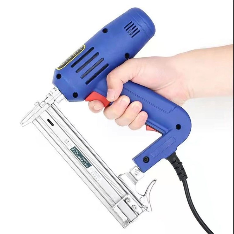 电动气钉枪两用码钉枪直钉枪木工工具射钉钢钉枪F30两用钉枪