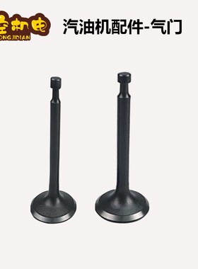 汽油发电机配件大全168/173/177/188/190/192F  2~6.5KW进排气门