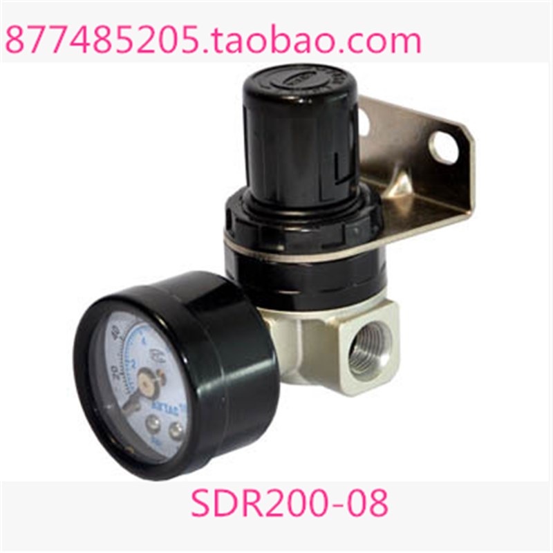 原装亚德客小型减压阀 小体调速阀SDR10006 SDR20008 SDR100M5