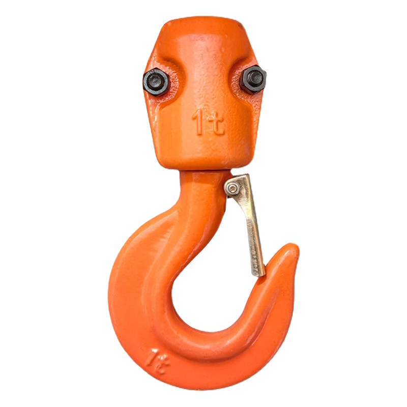 环链电动葫芦下钩鬼头式链条葫芦吊钩总成0.5t1t2t3t5t日立款葫芦