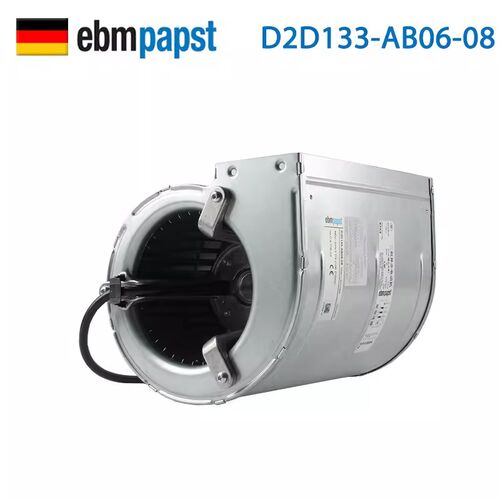 全新原装 D2D133-AB06-08 ebmpapst 440V 210W 双进风离心风机