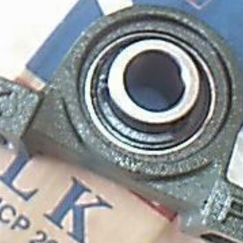 UCP203 P203 LK品牌立式带座P形状福建外球面万向轴承内径17毫米