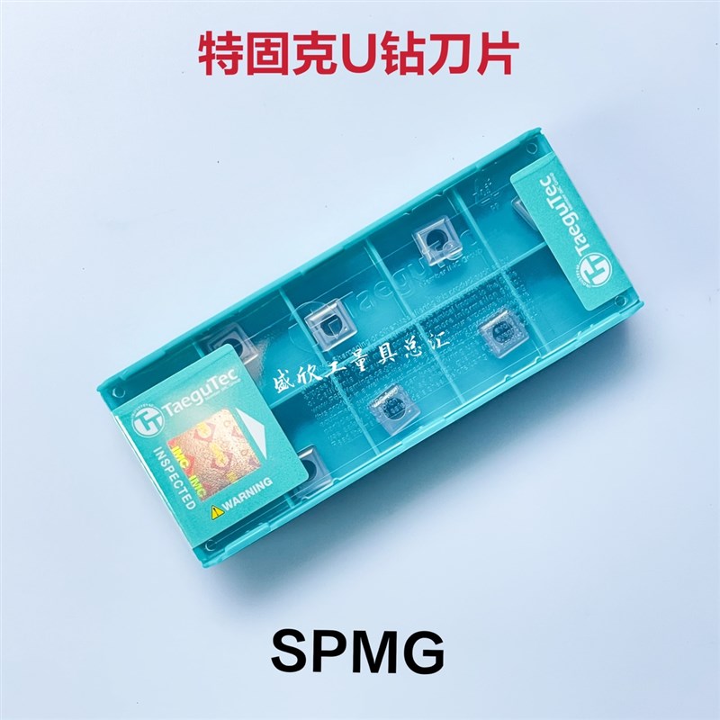 韩国特固克 Taegutec数控刀片SPMG07T308DG TT8020不锈钢件060204