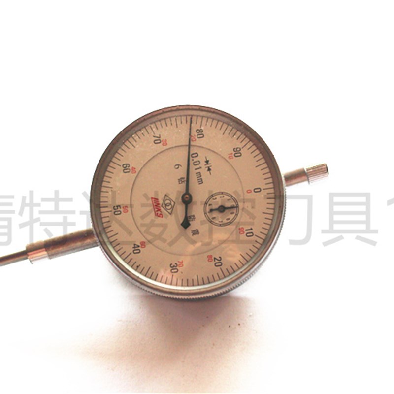 二手精密百分表0-10精度0.01mm/数控刀具/刀具配件