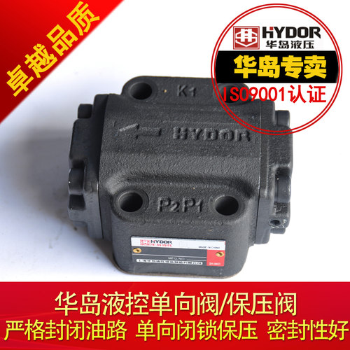 上海华岛  液控单向阀 A1Y-Hb10B   A1Y-Ha10b保压阀 液压元件