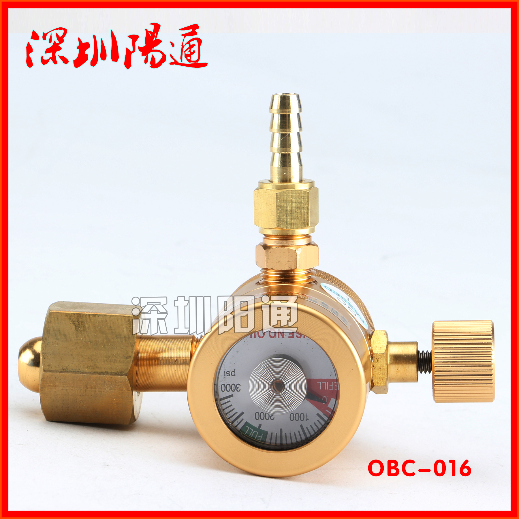 奥宾仕 新品OBC-016 省气节能 氩气表 压力表 氩弧焊机 减压阀