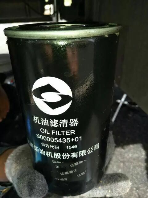 徐工吊车机油滤芯XCT机油滤芯20K5机滤机油滤芯原厂