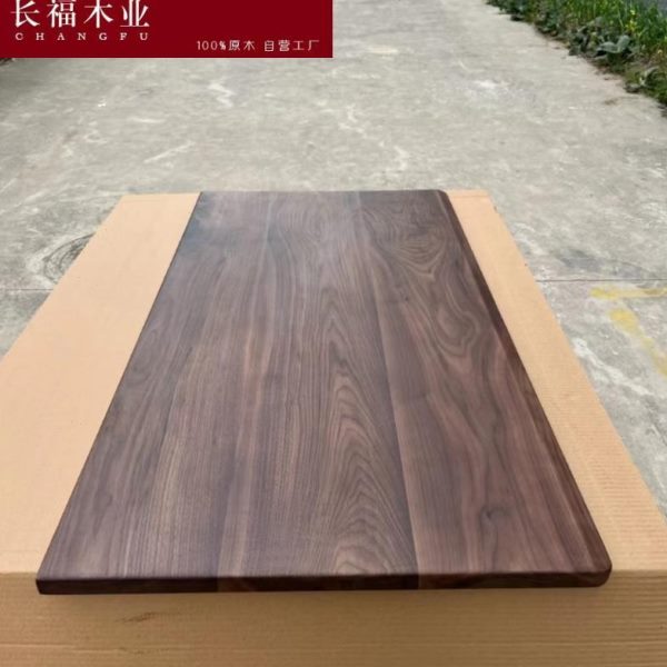 黑胡桃木料实木原木板材木方条子木块薄片规格料桌面台面隔板雕刻