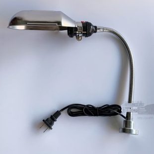 工作灯车床具磁性切割机照明强磁机床灯螺口吸铁石金属软管灯E27