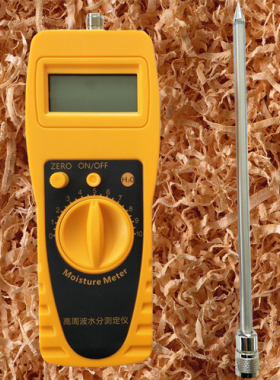 JK-100W锯末水分仪器锯末水分测试仪 木屑水分仪木屑水分测定