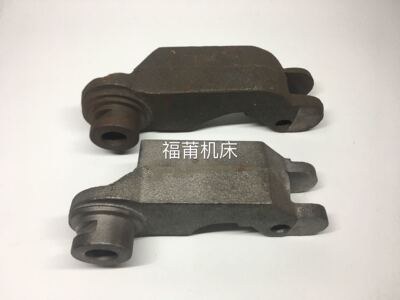 炮塔铣床配件 自动进给蜗轮摇座B17_老鼠架壳体_自动进刀齿轮支架
