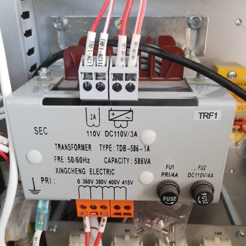 TDB-586-1A/TDB-586-2A  电梯变压器380V220V变AC110VDC110V