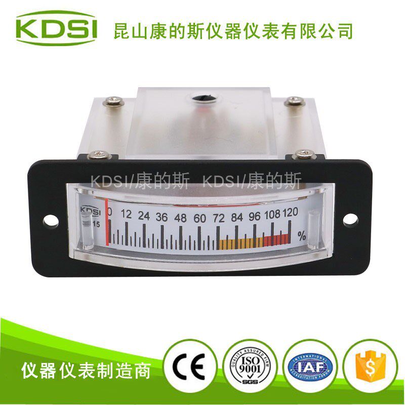 厂家供应 KDSI刻度盘指针表BP-15 DC10V 0-120负载表 直流电压表