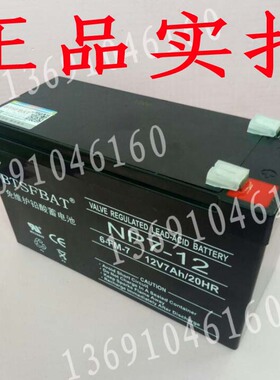 赛尔 S-40B力霸电瓶 40交直流两用增氧机配件 12V打氧泵蓄电池
