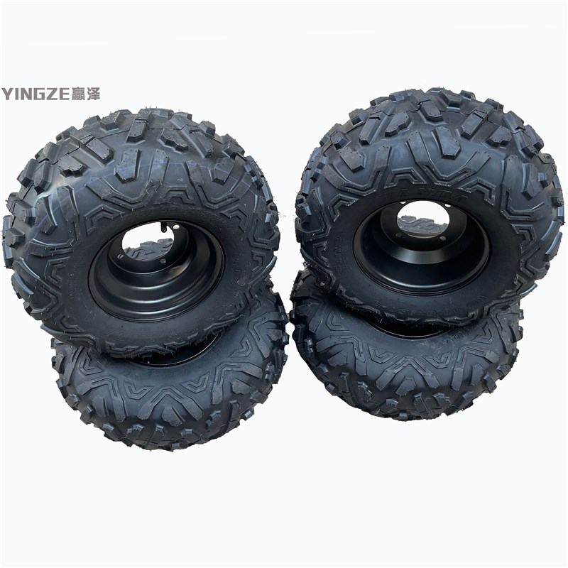 四轮沙滩车卡丁车摩托车19X7-8 18X9.50-8寸A子轮胎轮毂轮胎