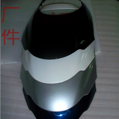WH100T-A-H喜悦优悦GCC/SCR100小公主摩托车配件前大盖面板大板
