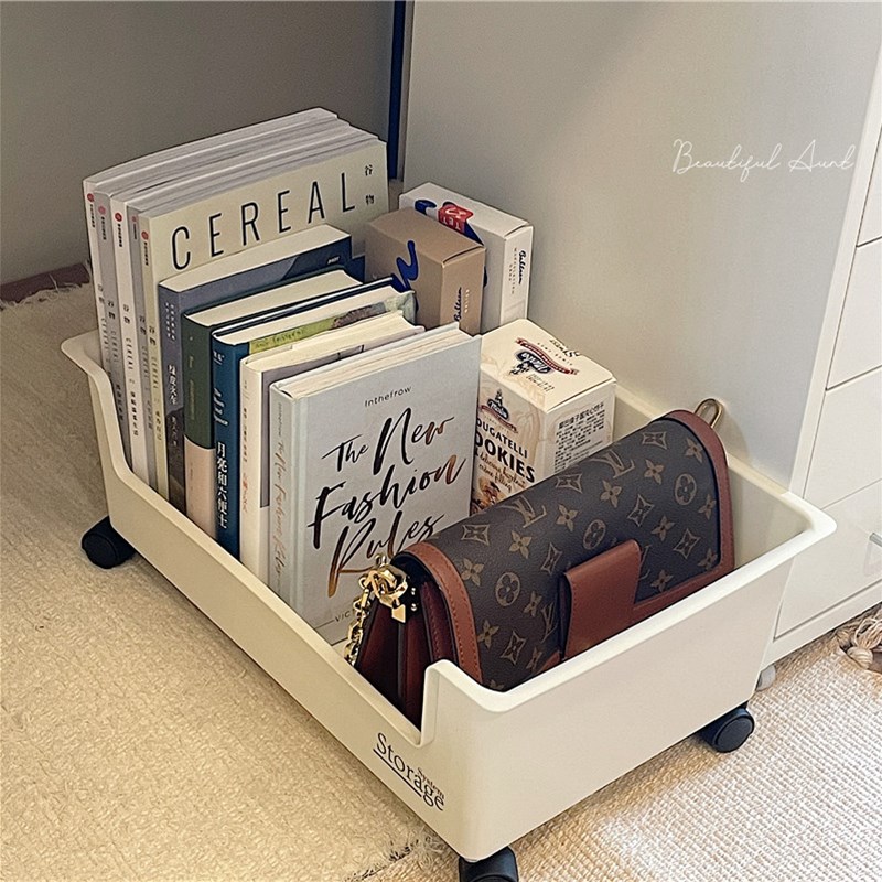 *漂亮的小姨妈*书包置物架工位放包神器办公室学生宿舍桌下收纳盒