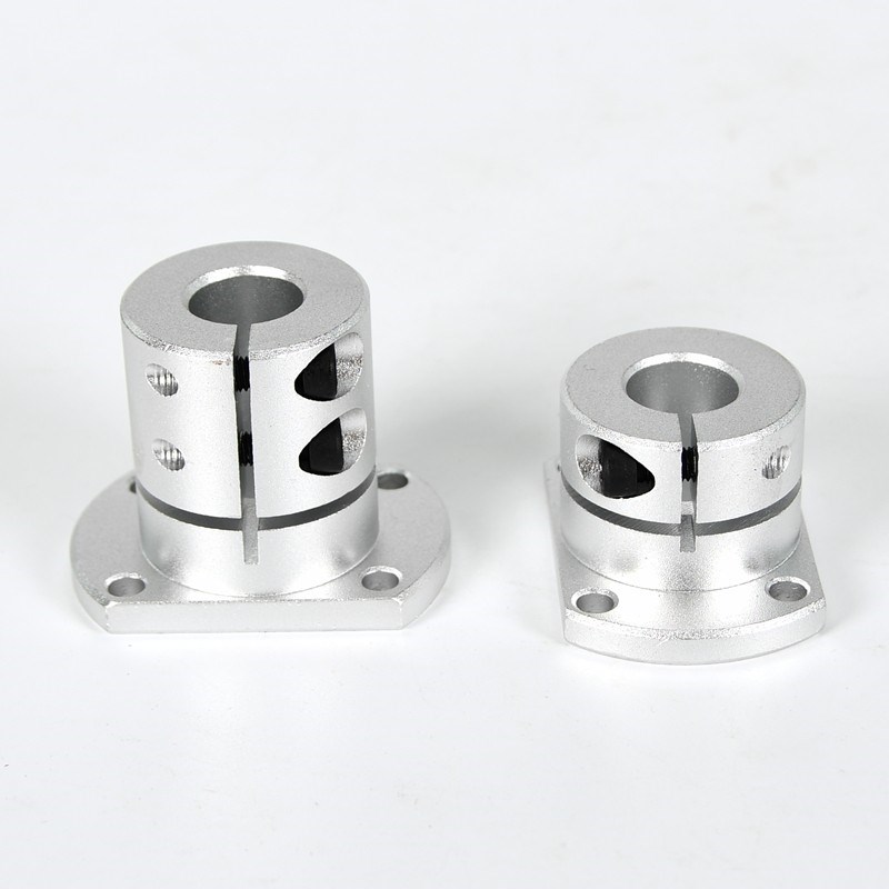 双切边型导向轴支座开口光轴固定架STHWRB STHWRBL12 16 20 25 30