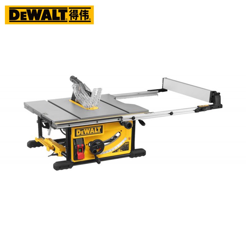 Dewalt得伟DWE7492木工台锯多功能家用木材切割锯精密电锯斜切锯