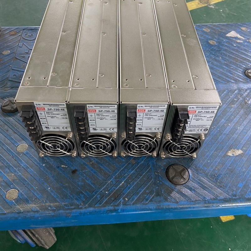 明纬SP-750-48 台湾明纬电源750W48V15.7A 正品货 性能包好 二手