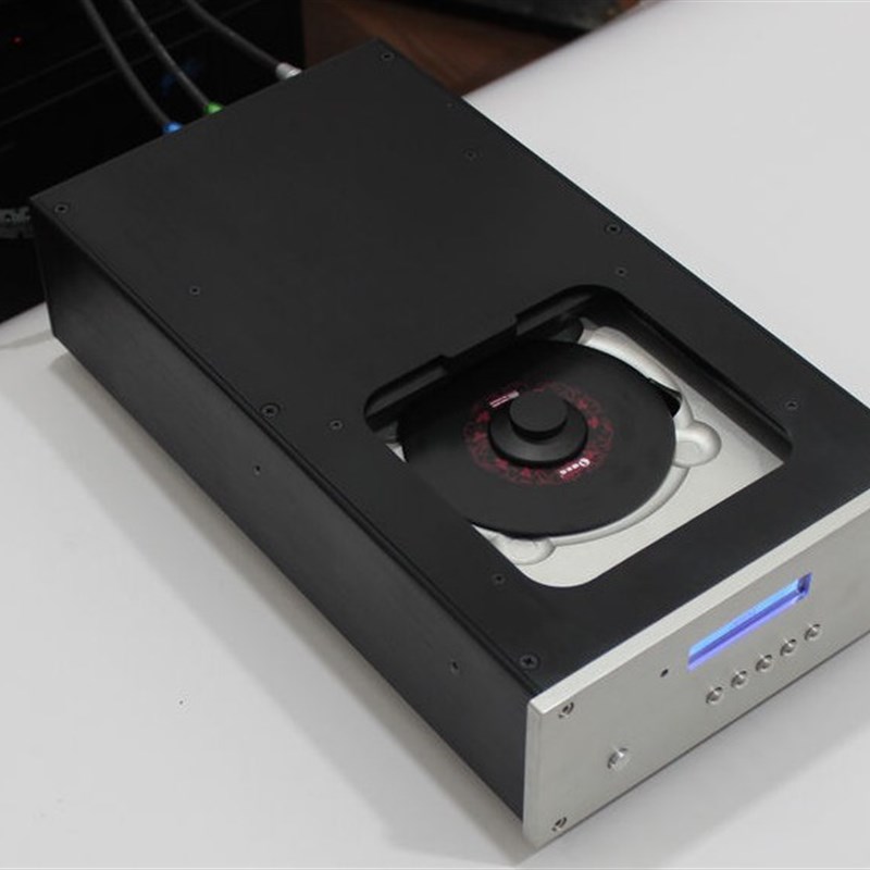 全铝合金diy定制的CDM9顶推盖机箱 可以安装CDM9电路