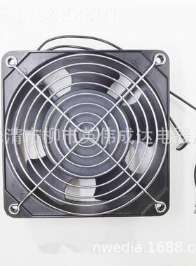 1QTQ2038*热扇220V机柜风扇DP200A 风120120*38mm交流380v散轴流