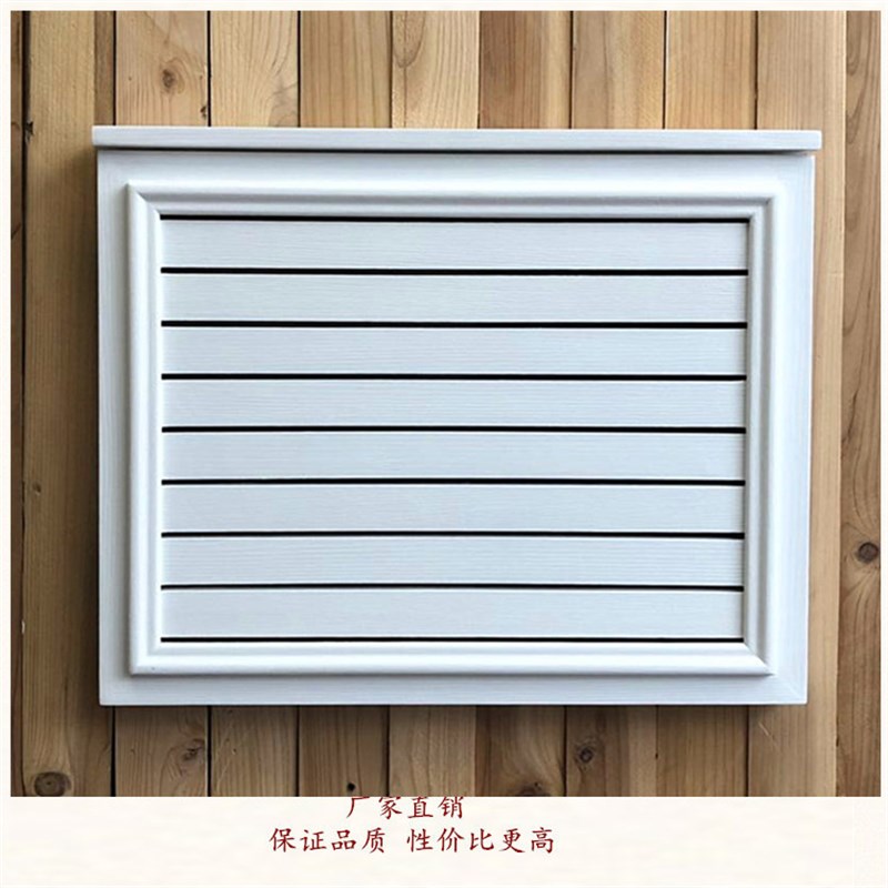 电表箱装饰画 配电箱可推拉可侧开强电箱遮挡 客厅总开关箱电闸盒图片