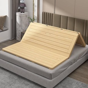 加厚床板实木木板硬床板床垫垫片整块硬板护腰片垫板可折叠硬板床