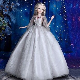 会眨眼睛的80厘米洋娃娃可充电联网的会说话精致娃娃人偶仿真礼物