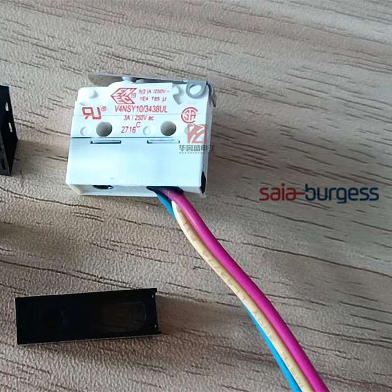 瑞士思博 BURGESS V4NSY10/3438UL 带线微动开关 3线