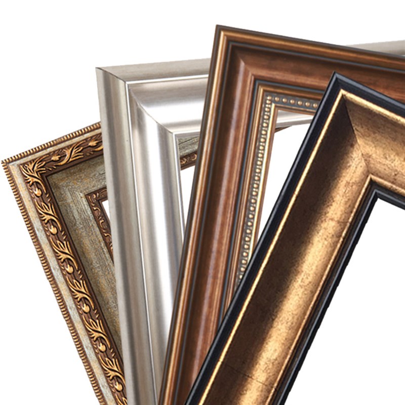 欧式复古古典油画画框外框装裱30x40 50 60 70 80 90定制相框挂墙