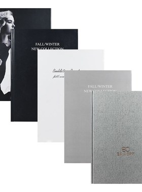 黑白灰现代高档简约仿真书摆件客厅书柜书房样板房桌面摆设装饰书